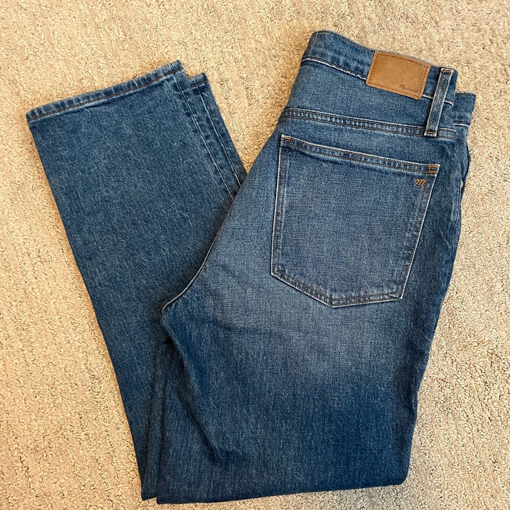 Madewell Perfect Vintage Straight Jean